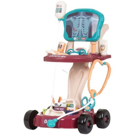 Set jucarie Chipolino Doctor cu lumini si 29 accesorii - imagine 11